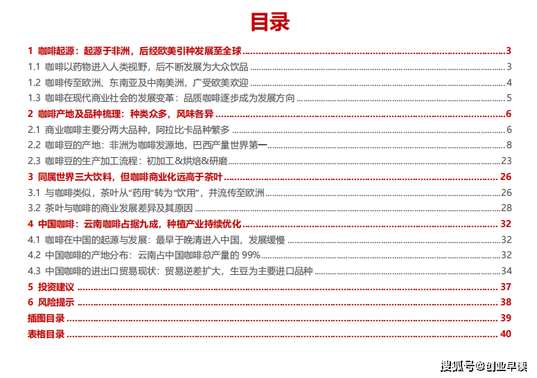 新消费研究之咖啡系列报博业体育告：复盘咖啡历史发展溯源产业链上游(图1)