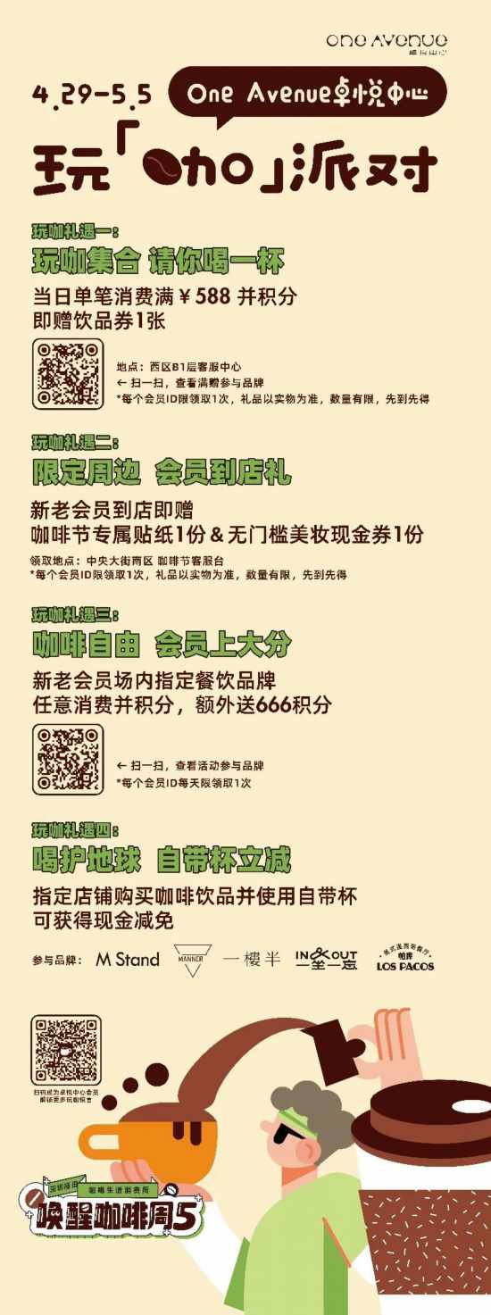 博业体育app深圳福田咖啡周人气旺 网友：这是提前放假了？(图2)