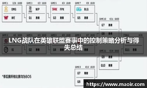 LNG战队在英雄联盟赛事中的控制策略分析与得失总结